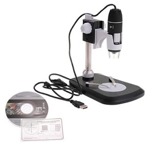 COLEMETER® USB 2.0 Digital Microscope Microscope Camera Magnifier Endoscope Lupe Video HD Videoaufnahme 500X 8-LED - 8