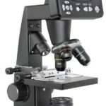 Bresser LCD-Mikroskop 50x-500x (2000x digital), 5 Megapixel, 8.9cm (3.5