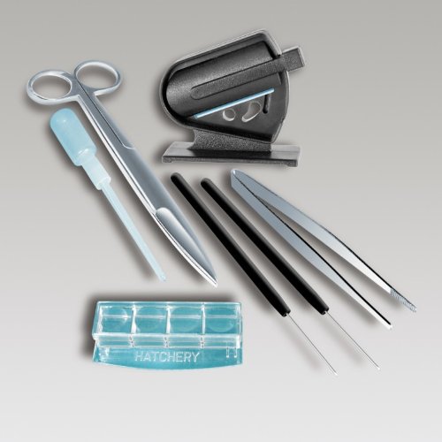 Bresser LCD-Mikroskop 50x-500x (2000x digital), 5 Megapixel, 8.9cm (3.5