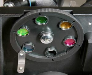 Bresser LCD-Mikroskop 50x-500x (2000x digital), 5 Megapixel, 8.9cm (3.5