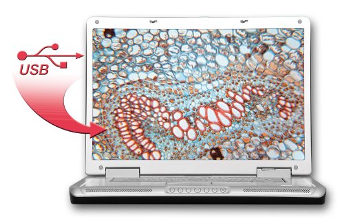 mikroskope für kinder - Bresser junior 8855001 Mikroskop-Set Biolux DE 40x-1024x USB - 4