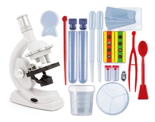 Clementoni 69804 - Natur unter dem Mikroskop, Galileo Experimentierkasten - 5