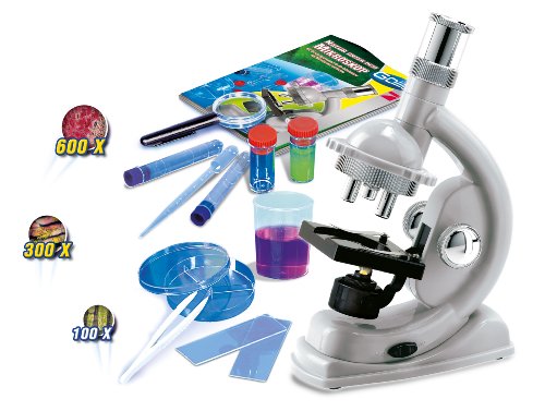 Clementoni 69804 - Natur unter dem Mikroskop, Galileo Experimentierkasten - 3