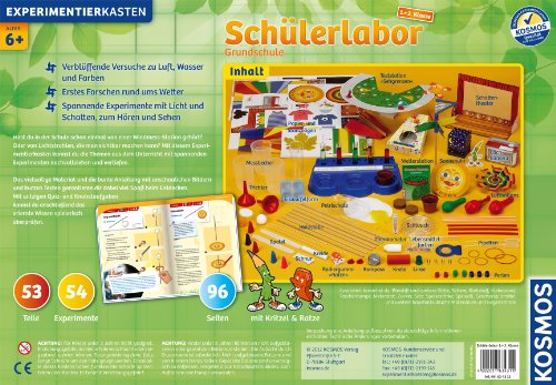 KOSMOS 634315 - Schülerlabor Grundschule 1./2. Klasse - 2